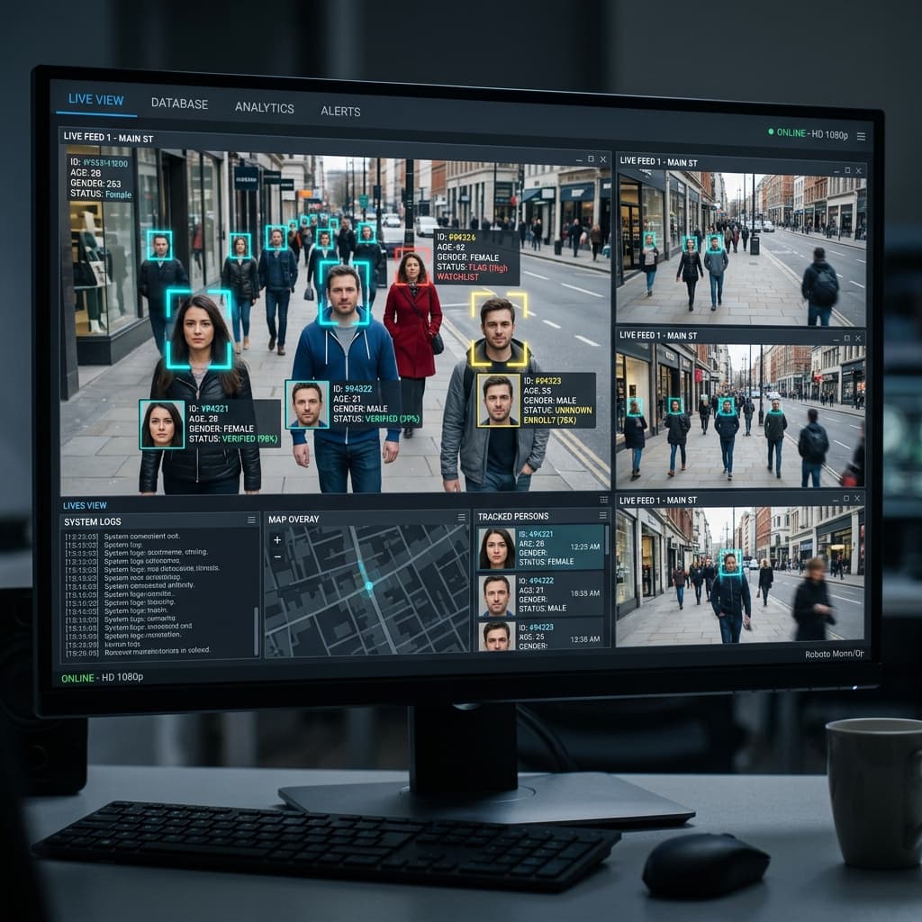 AI Face Recognition