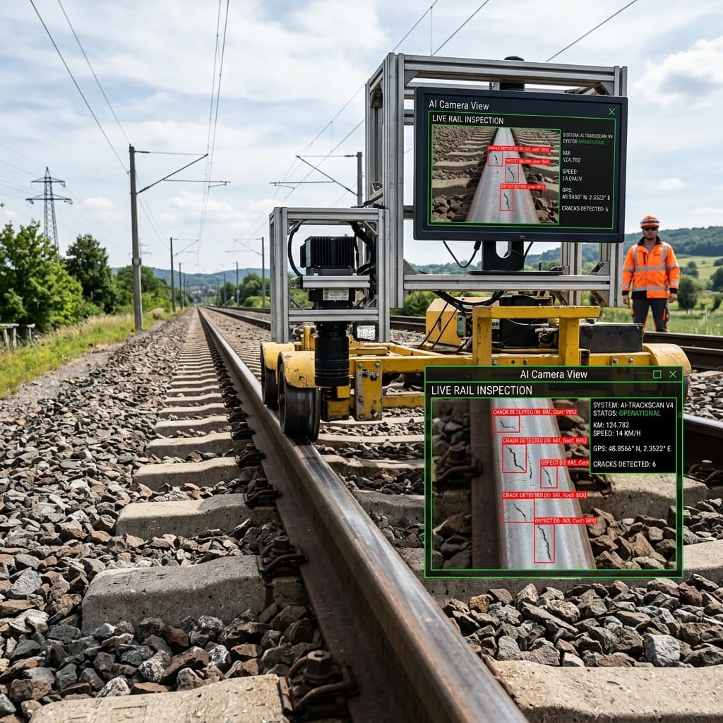 Railway Track Crack Detection