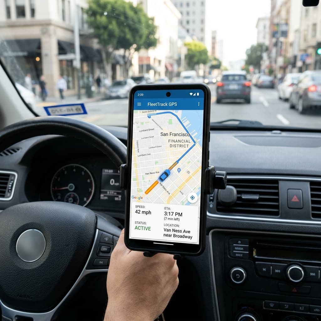 Vehicle Tracking System