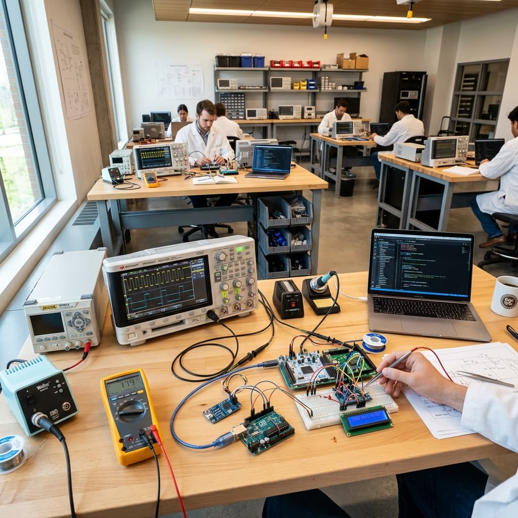 Embedded Systems Career Path: From Student to Professional