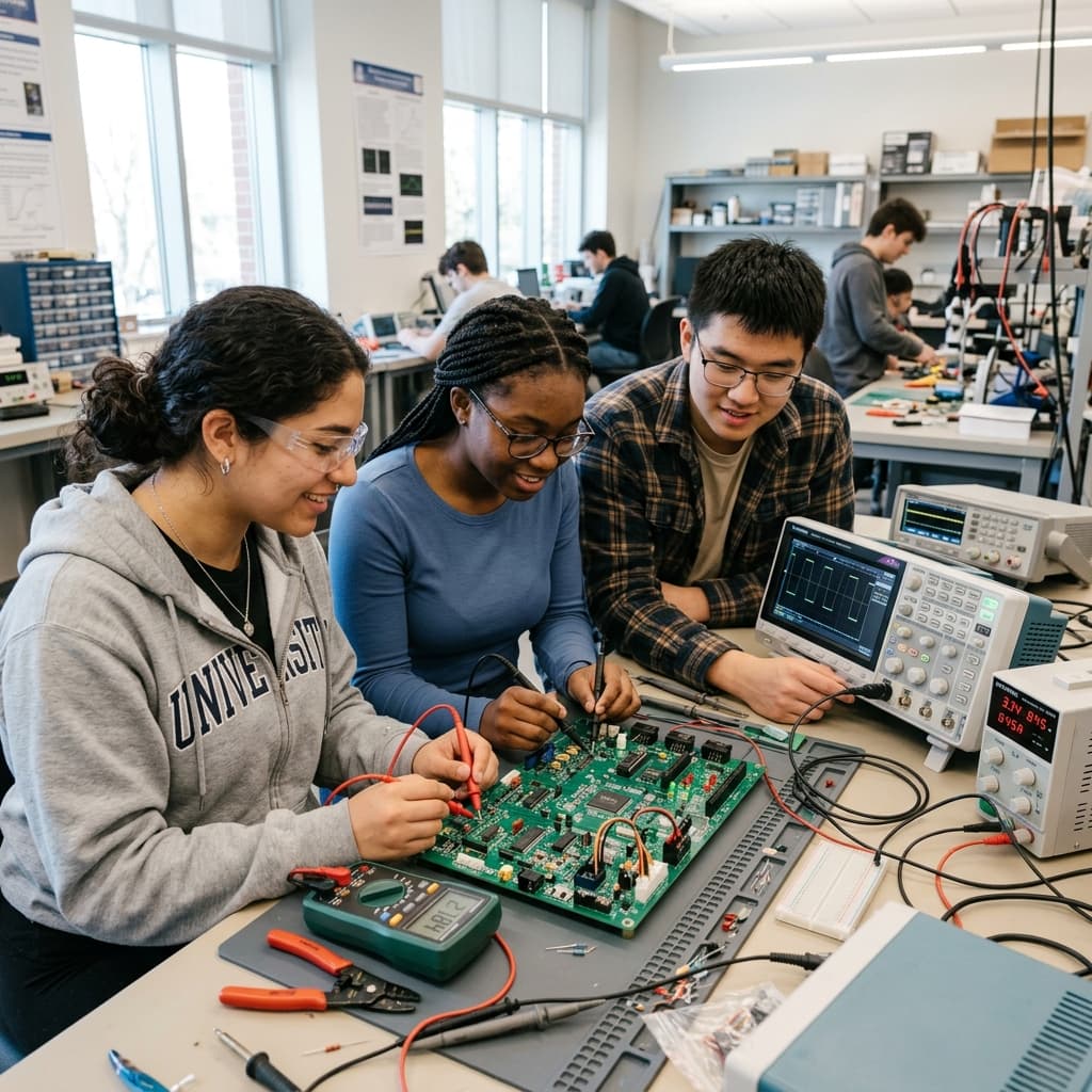 Top 10 IEEE Project Ideas for ECE Students in 2026
